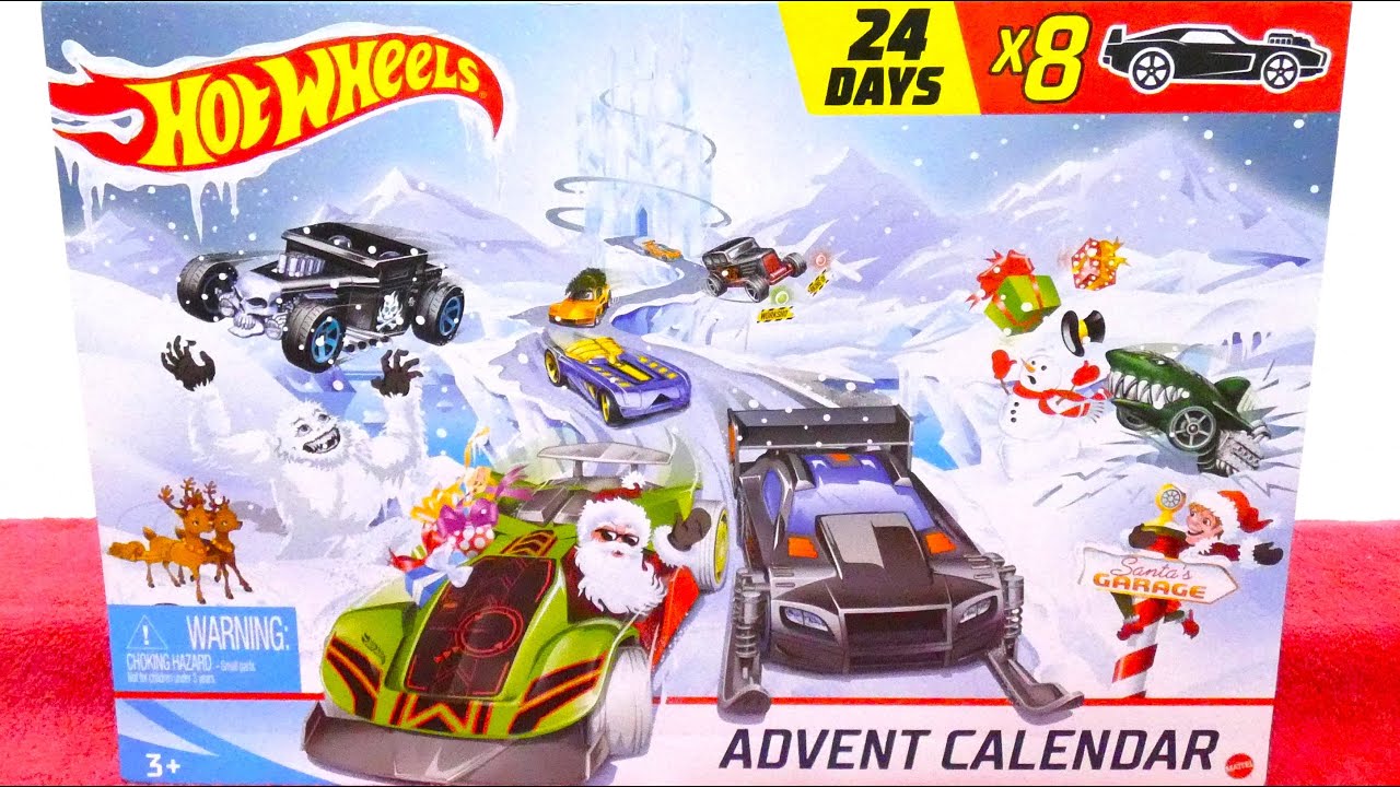 2020 Hot Wheels ADVENT CALENDAR Compilation YouTube 2020-hot-wheels-advent-calendar-compilation-youtube