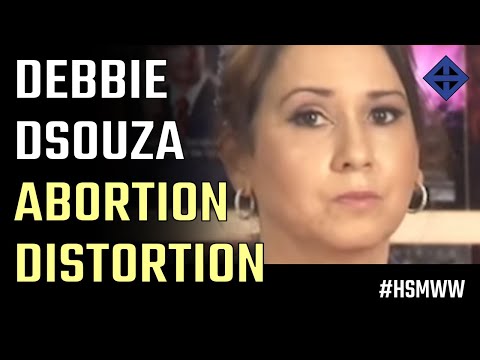 Debbie & Dinesh D'Souza's terribly twisted MAGA abortion distortion