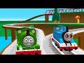 きかんしゃトーマスプラレール 洗車場できれいに… と思ったらおばけ電車に！？Thomas＆friend