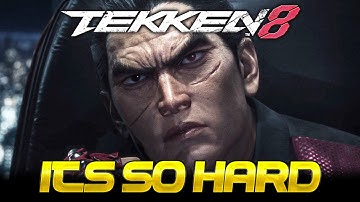Is Tekken 8 Actually Harder Than Tekken 7