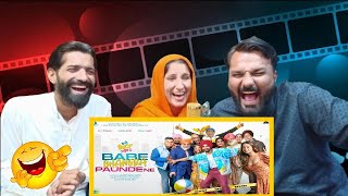 Reaction: Babe Bhangra Paunde Ne (Official Trailer) | Diljit & Sohail