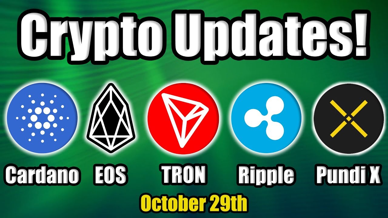 Top 5 Crypto Performers Overview: Cardano, EOS, Ripple, Tron, Pundi X [Bitcoin News]