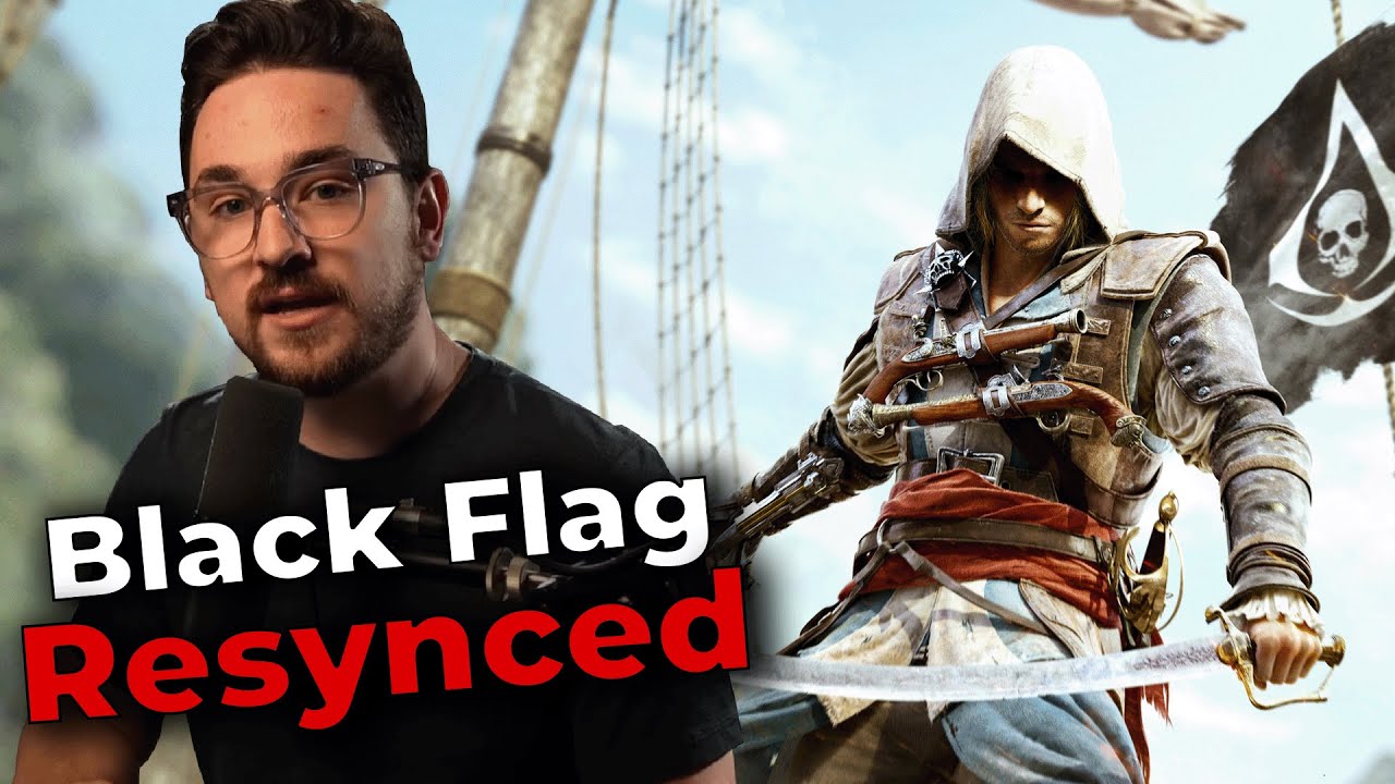 어쌔신 크리드 블랙 플래그 리메이크, 게임 어워드에서 공개될 가능성 높음 | Vortex Gaming, image size:1280x720