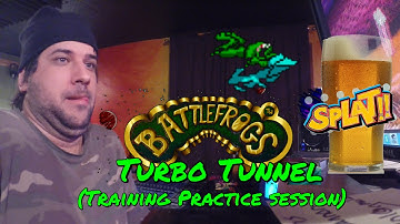 BattleToads Turbo Tunnel (Training Outtakes)