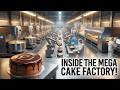 Inside an Automated Cake Factory | How Millions Are Produced Daily
