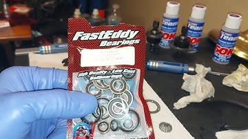 arrma outcast 6s roller super build-part 2 (arrma diff shim and rebuild)