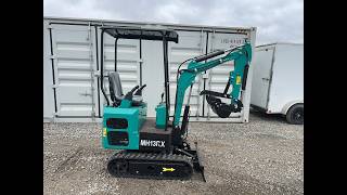 CFG Industrial MH13RX Mini Excavator, NWMO 1026 Auction, Lot #2014