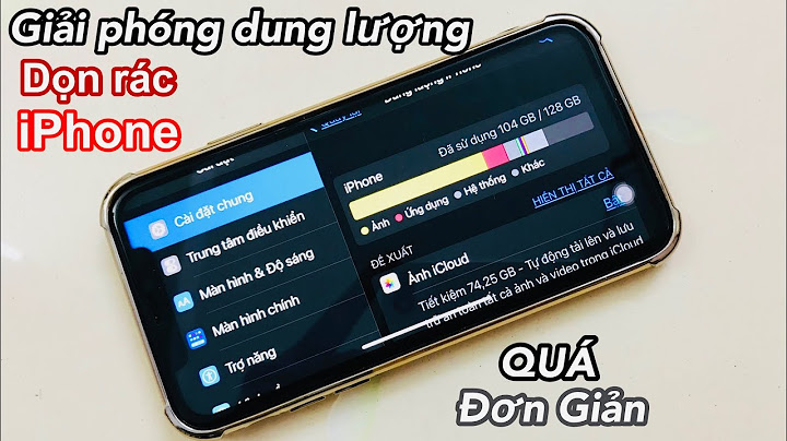 Làm cách nào để giải phóng dung lượng iphone năm 2024