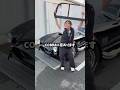 COBRAに窓あります! #cobra #アメ車 #外車 #オープンカー #クラシックカー