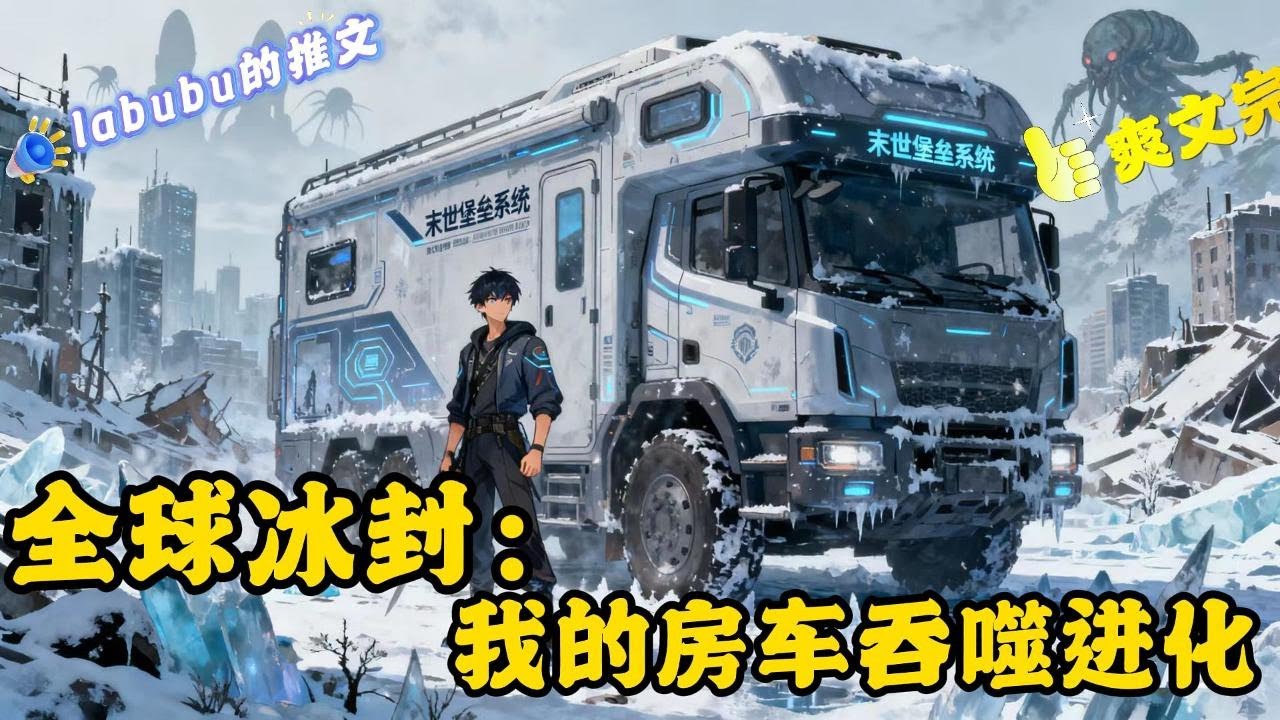 完结：杭亦舟重生回到末世极寒降临前一个月，上一世他冻饿而死，目睹挚爱惨遭毒手，这一世他绑定【末世堡垒系统】，开局获得无限空间，觉醒空间异能！ 全球零元购，搬空美军基地，吸干贝加尔湖！#末世#系统#天灾