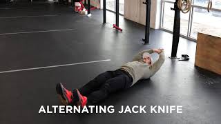 Alternating Jack Knife