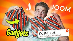 ich teste 10 KOSTENLOSE Gadgets von JOOM