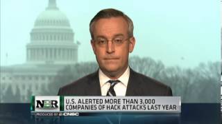 Nightly Business Report: Cyber attack warnings