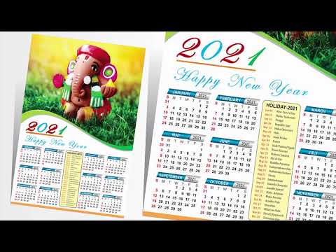 calendardesign - YouTube