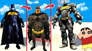 GTA 5 - Upgrading BATMAN into GOD BATMAN In GTA 5! || (GTA 5 mods)