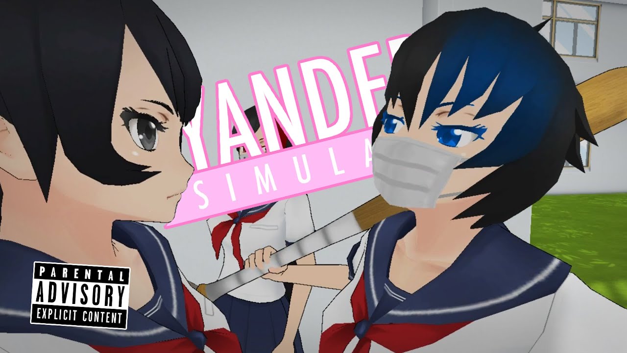 "DELINQUENT STUDENTS AND FLOWERS!?" Yandere Simulator Ep.19