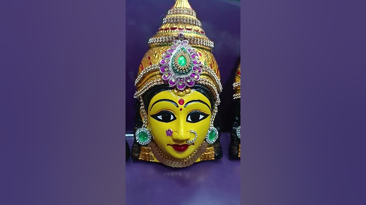 varalaxmi Pooja idols