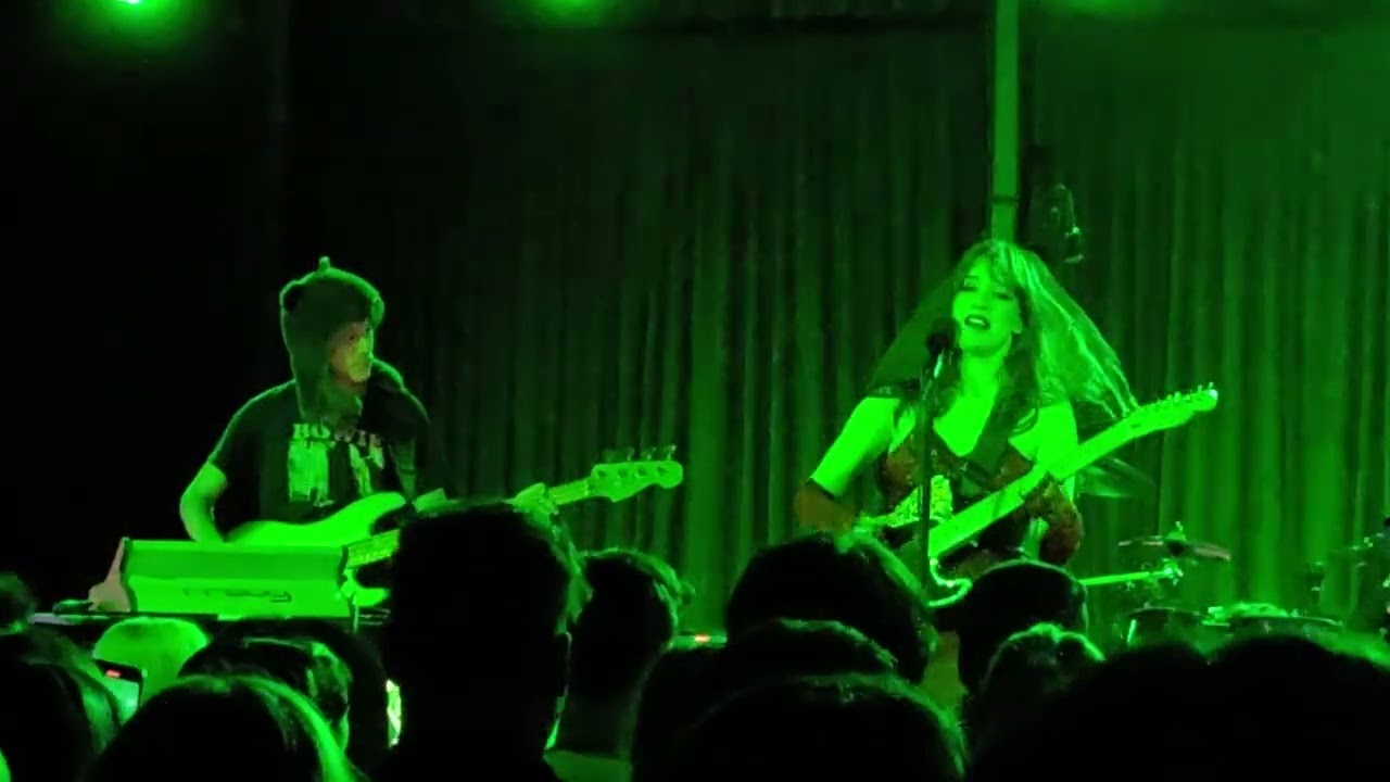 Ayleen Valentine at Crescent Ballroom in Phoenix 02/18/26