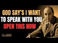 GOD IS TRYING TO REACH YOU – DON’T IGNORE THIS WARNING | C.S LEWIS