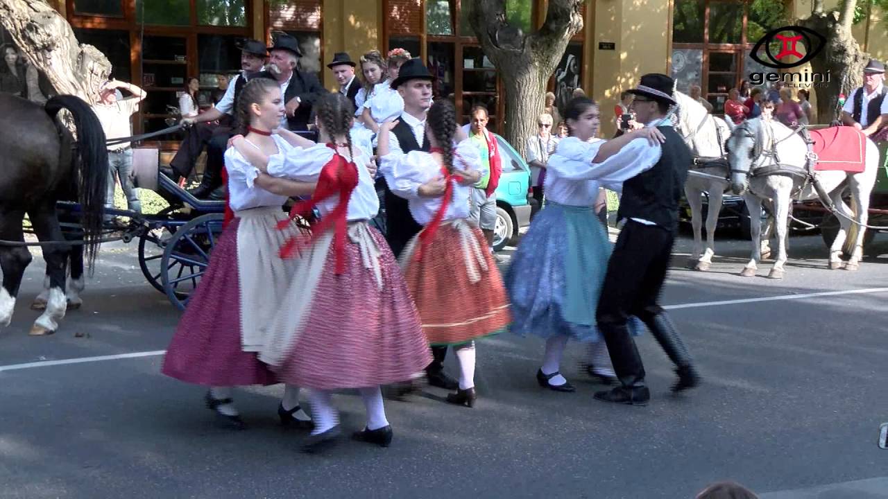 Szüreti felvonulás Monor - 2016