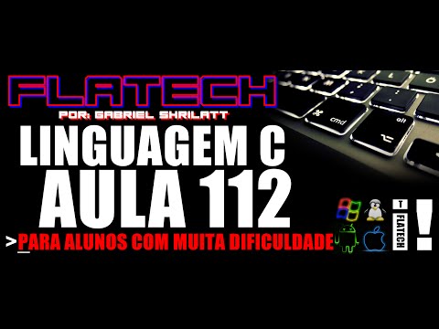 Linguagem C - Aula 112 - EX03 CRF - Pesquisa de Idade de Cem Moradores com FOR e IF ELSE