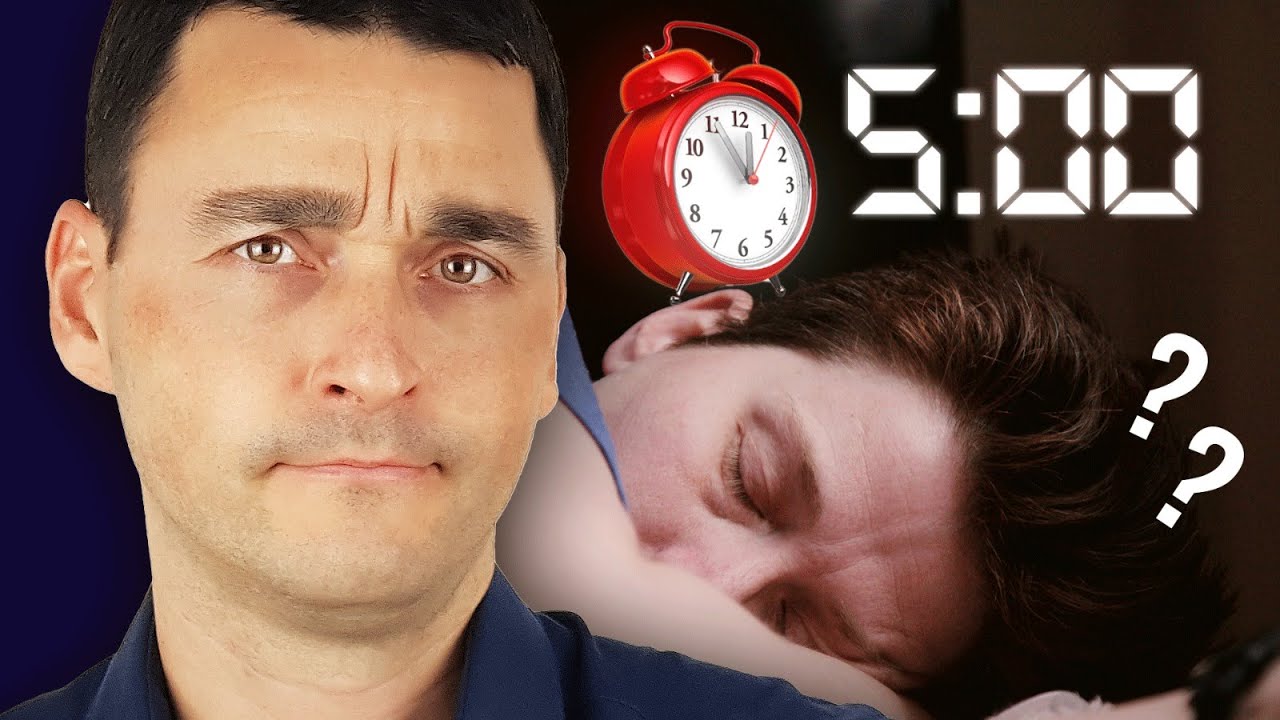 Sta vam je potrebno da biste ustajali u 5h!