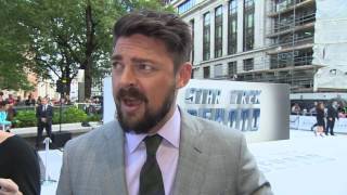 Star Trek: Beyond: Karl Urban "Bones "London Movie Premiere Interview | ScreenSlam