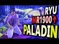 Sf6 paladin  ryu mr1900 over  vs blanka  sf6 4k street fighter 6