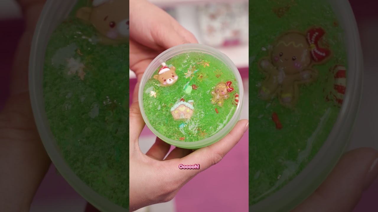 Create Your Perfect Holiday Slime! 🎅✨ 
