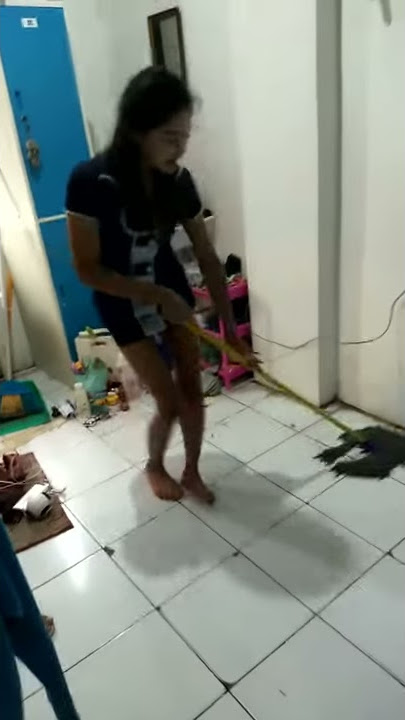 Basah basah versi Mella Kharisma