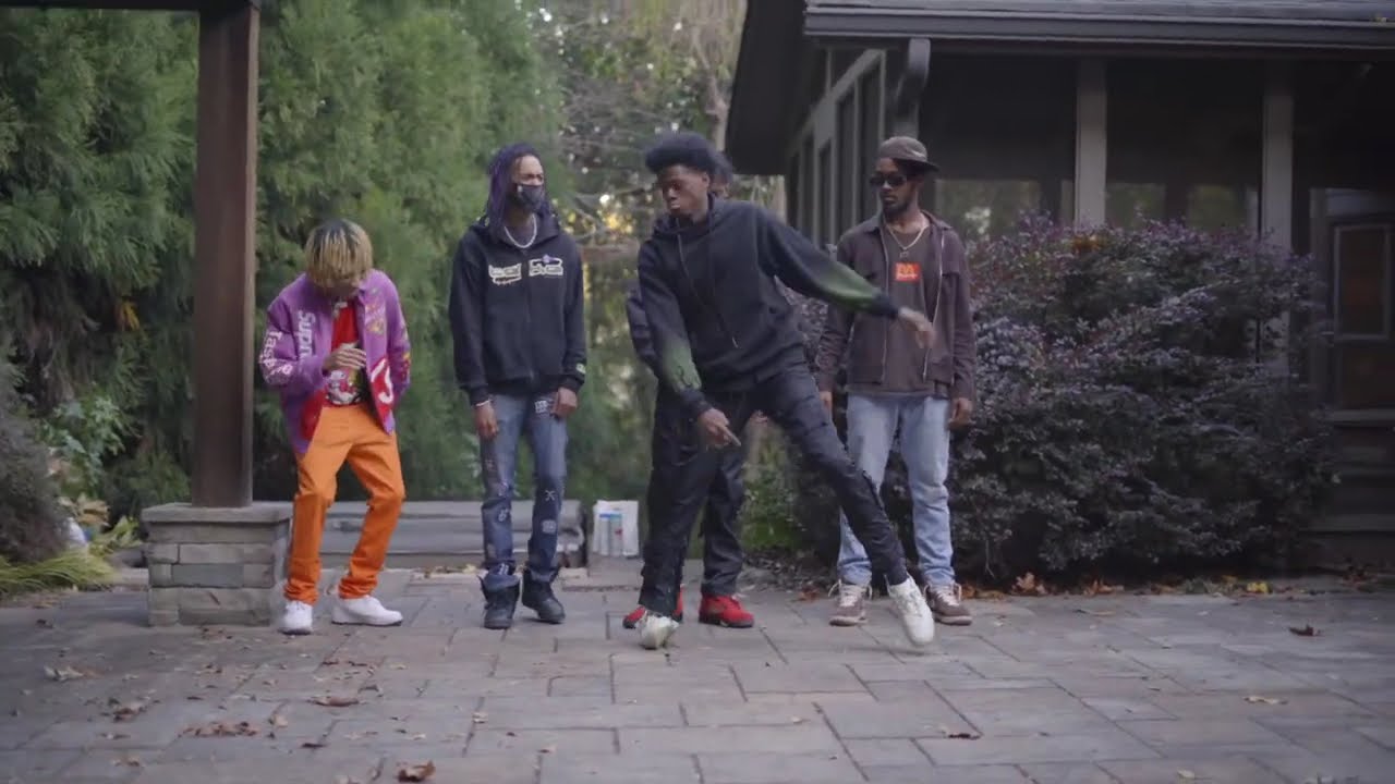 Yeat - Out the Way [Official Dance Video]