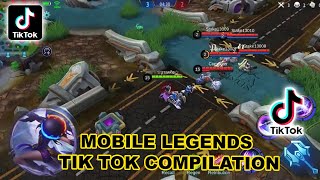 MOBILE LEGENDS TIK TOK COMPILATION | WTF MOMENT IN TIK TOK | ML FUNNY MOMENTS IN TIK TOK #27