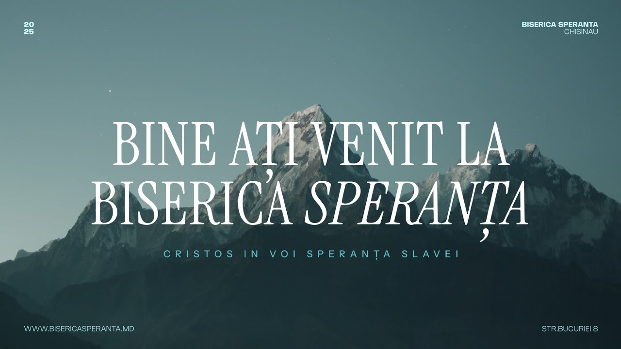 Serviciu divin 31 decembrie 2025-seara