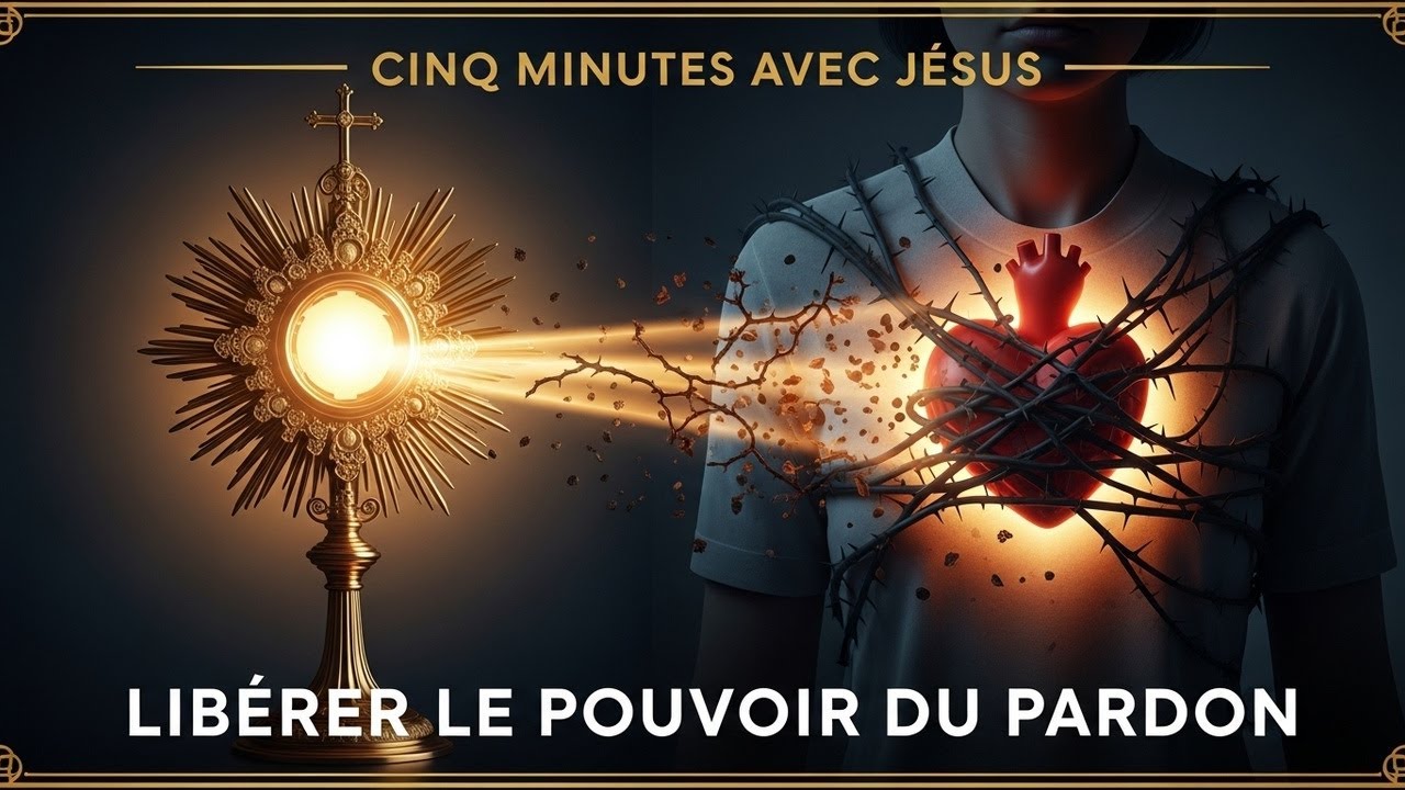 Cinq Minutes avec Jésus au Saint-Sacrement : Libérer le Pouvoir du Pardon