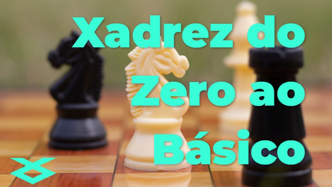 Abertas as inscrições para o curso gratuito de xadrez básico na modalidade  EaD 