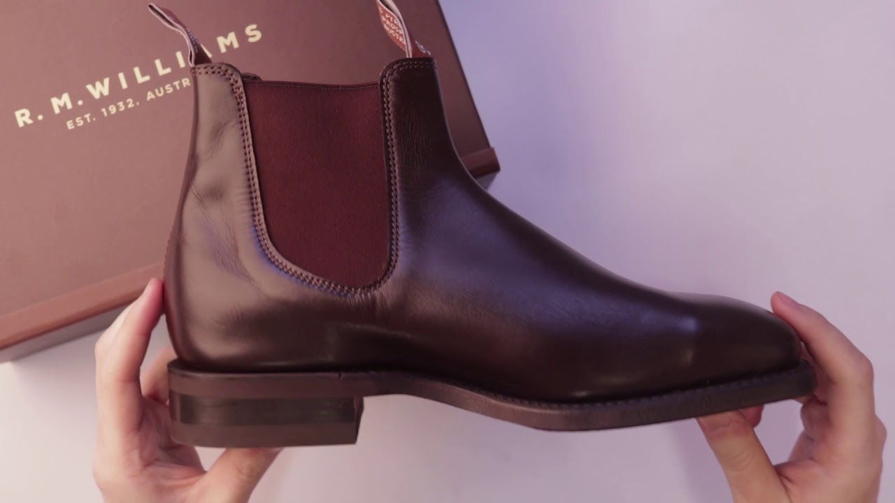 RM Williams Comfort Craftsman Boots 