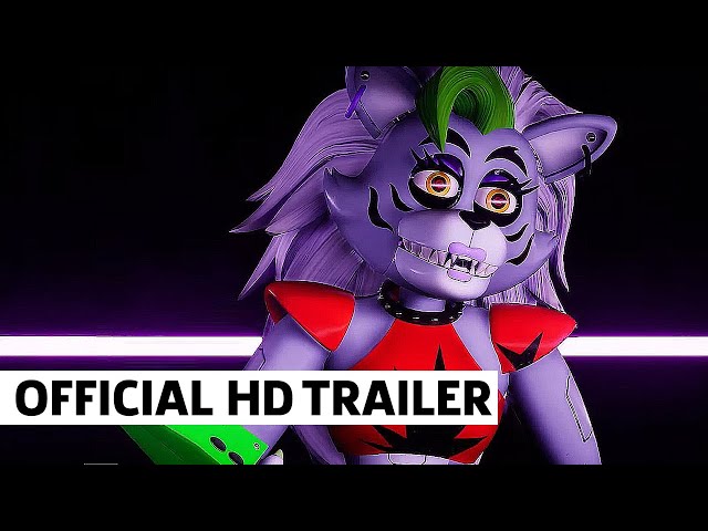 Five Nights at Freddy's: Security Breach - State of Play Oct 2021 Trailer