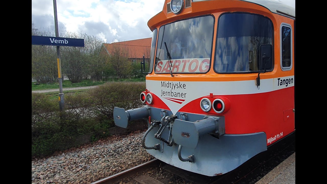 særtog på lemvigbanen med KLK arrangerer udflugt ture med y tog