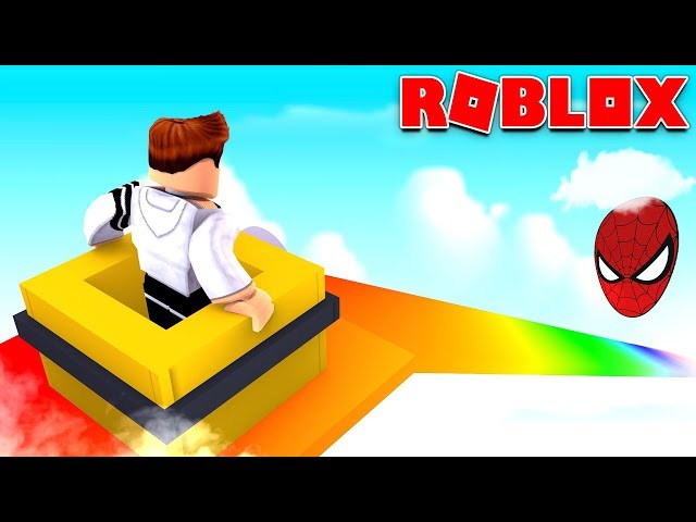 999999999 Superhelden Rutsche In Roblox Youtube - kann man auf roblox gebannt werden