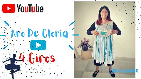 Giro con Aro de Gloria - Aro de Lluvia - Danza Cristina