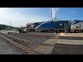 Amtrak train #5 California Zephyr in Martinez Ca 3/29/26