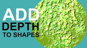 Add depth to shapes in Affinity Photo