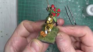 Using Basing Pastes for basing your miniatures