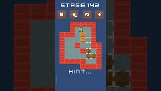 sokoban push puzzle level 142 #sokoban #push box