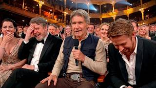 When Celebrities Couldn't Handle Harrison Ford's ZERO Filter