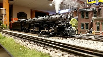 MTH PS3 N&W 2-6-6-4 Class A #1218