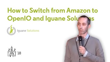 How to Switch from Amazon to OpenIO and Iguane Solutions