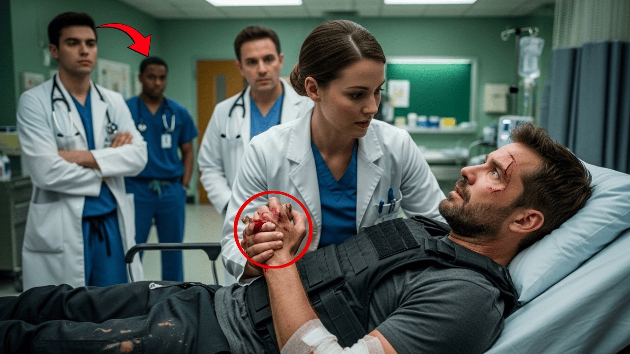 The Residents Mocked At The “New Nurse” — Until The Extracted Agent Acknowledged Her Authority..