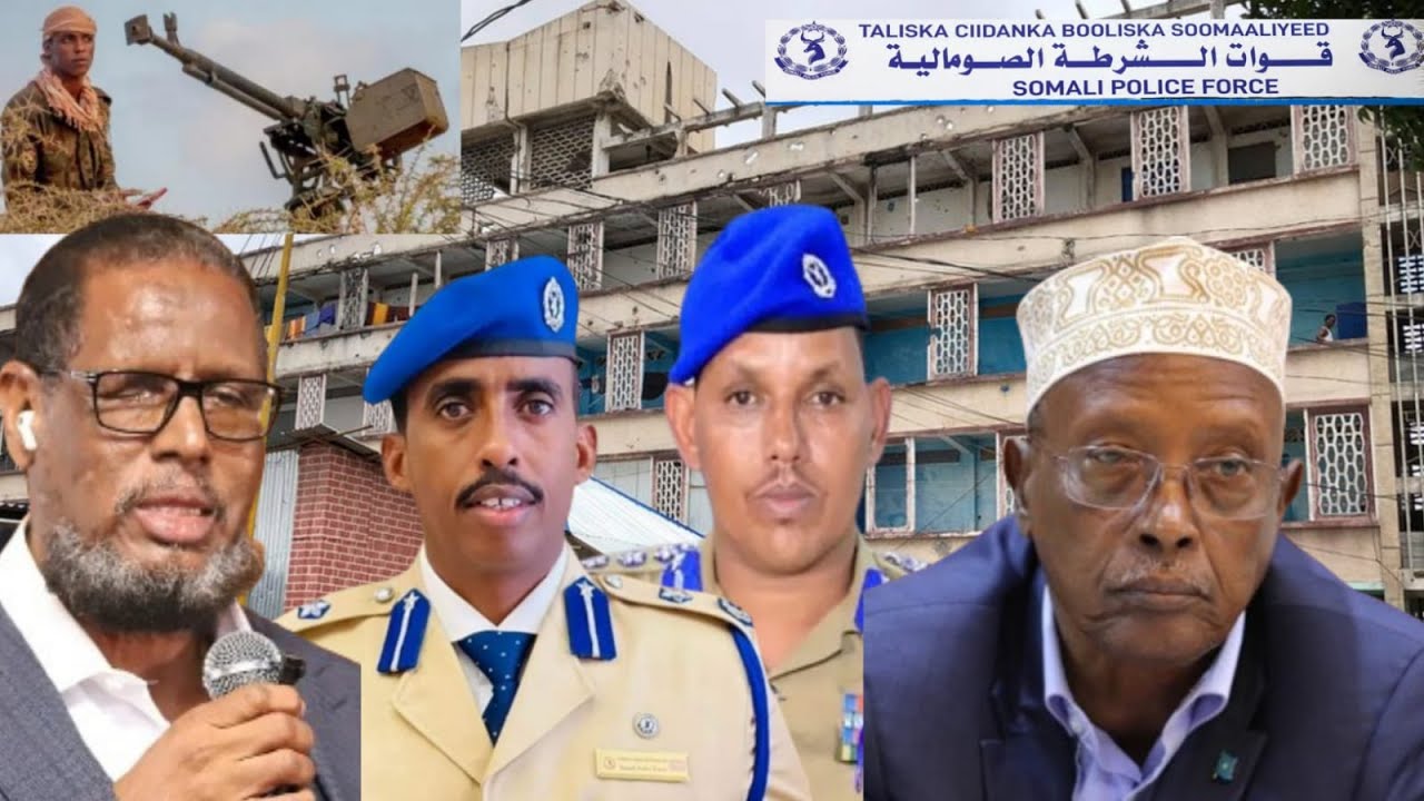 DEG DEG Ciidanka Habargidir Oo Hub La Fuulay Dabaqa Seybiyaano  Ciidanka Puntland Oo Is Horfadhiya