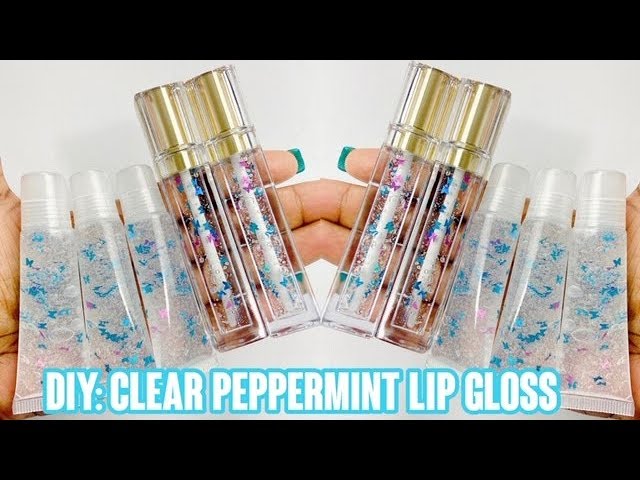 How to Make: Lip Gloss with Versagel - Crafter's Choice